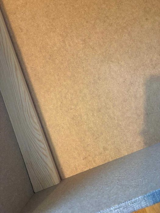 Pufa szara tapicerowana otwierana  - schowek 68x88x44cm