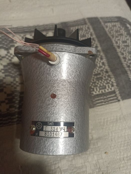 Электродвигатели сихронные г314уч и г509уч