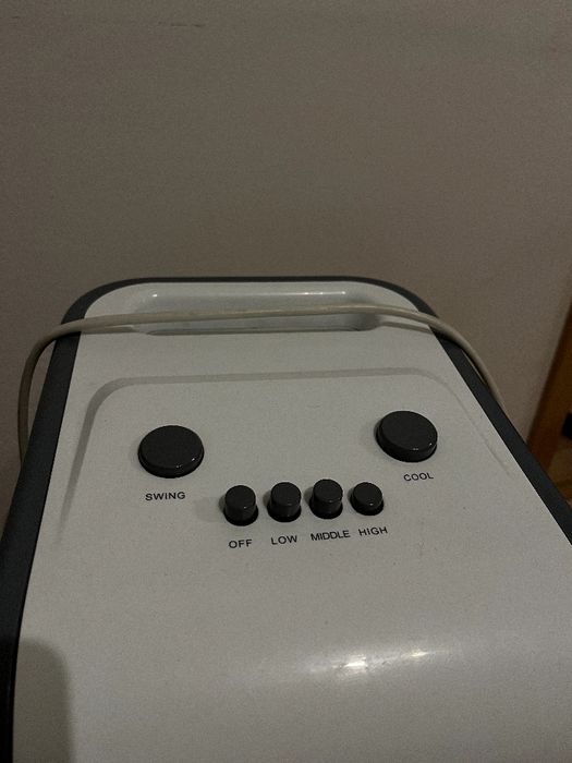 Кліматичний охолоджувач Eurom — робочий