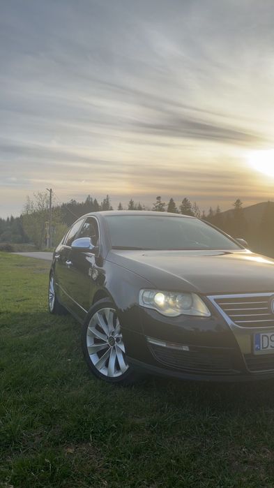 Volkswagen Passat VW Passat b6 z CIEKAWĄ historią