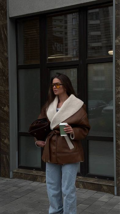 Дублянка, Дубльонка, стильна подовжена, дуже тепла, oversize