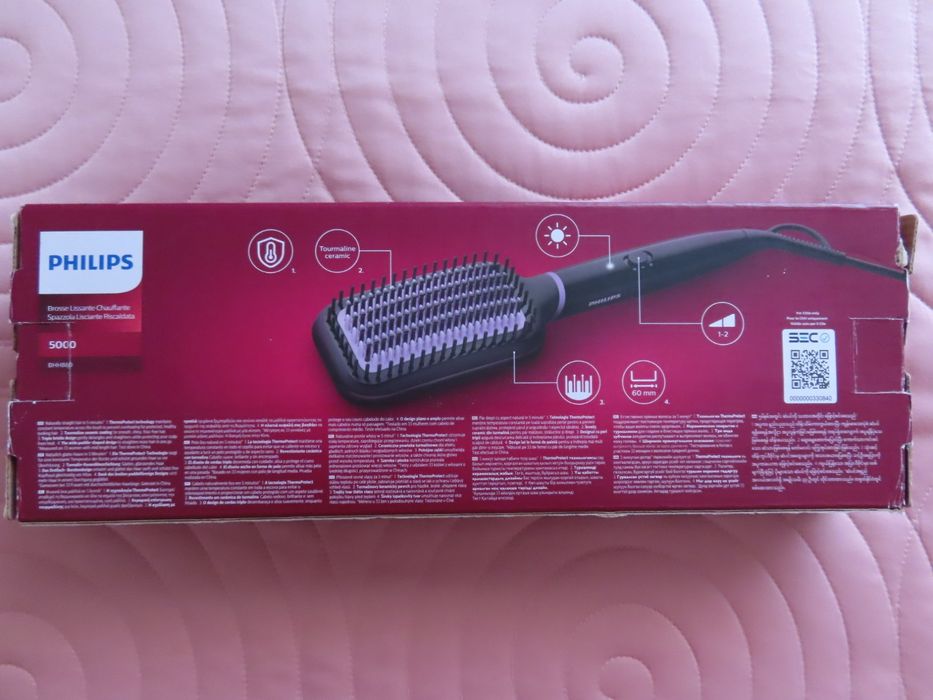 Escova alisadora Philips