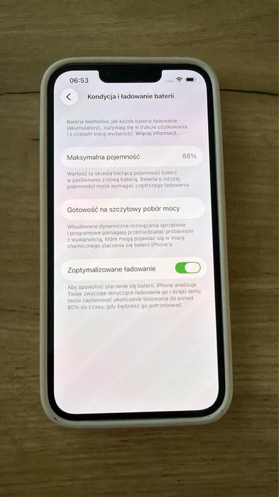 Iphone 13 128 gb różowy