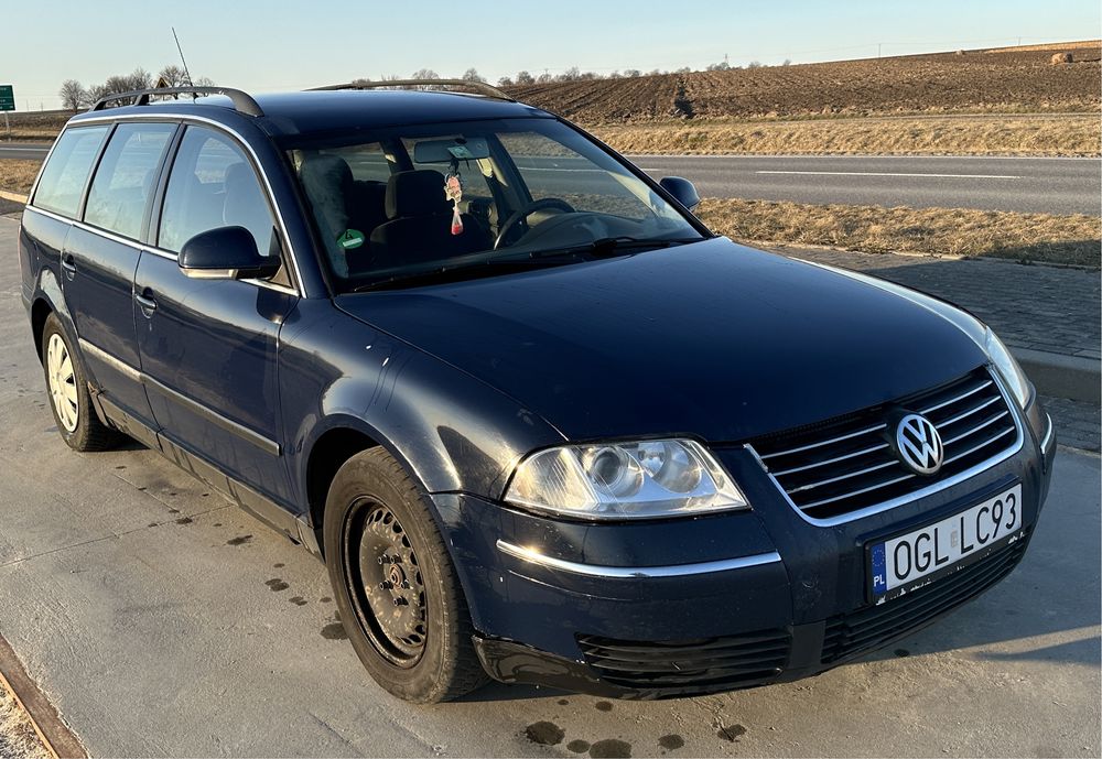 Volkswagen Passat B5 FL 1.9 TDI 101 KM | 2004 | Kombi | po lift