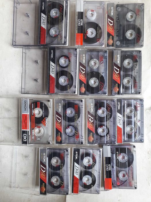 Аудио кассеты DENON LX90 JVC GI 90 HITACHI SKC LX: 130 грн. - CD