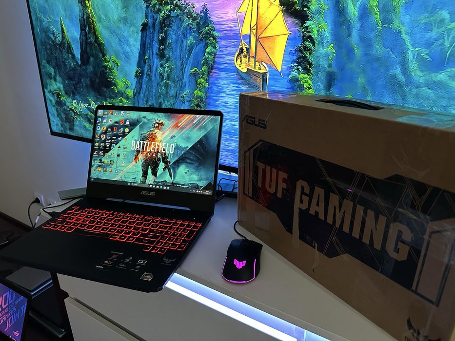 ИГРОВОЙ Asus Tuf GAMING 15 + Девайсы