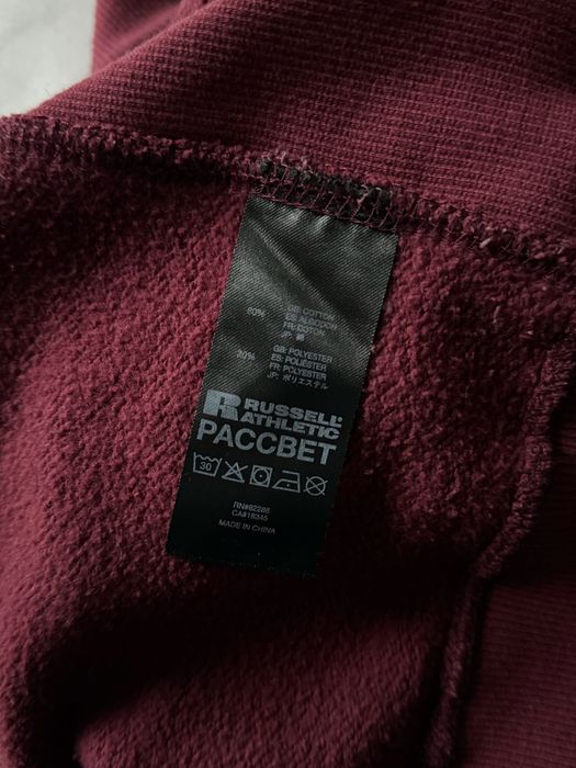 Russell Athletic X Rassvet Sweatshirt Cropped свитшот рассвет гоша