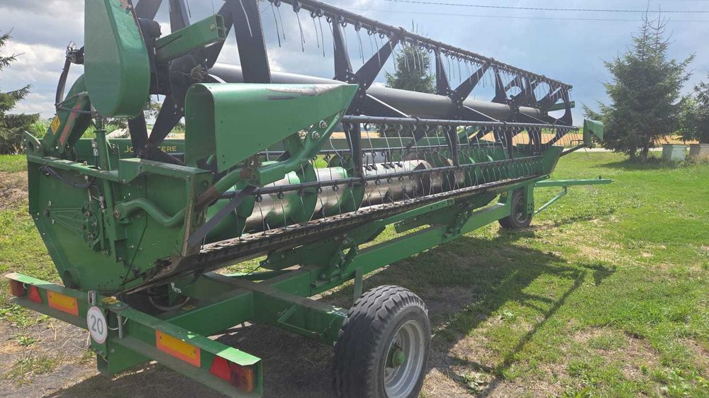 Sprzedam kombajn John deere w 540