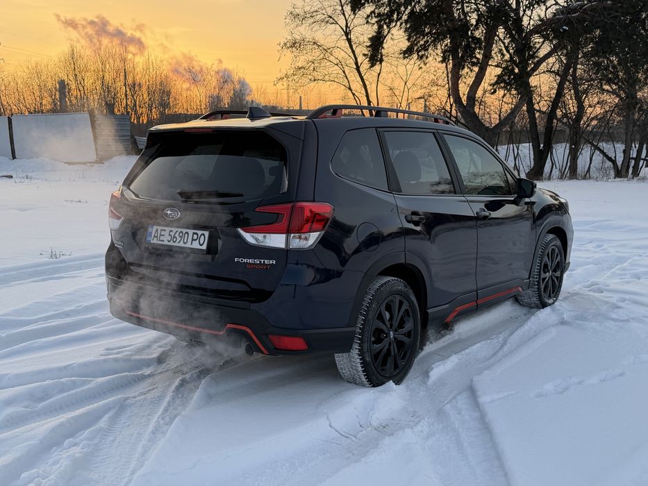 Subaru Forester 2021 2.5 AT 4WD SPORT