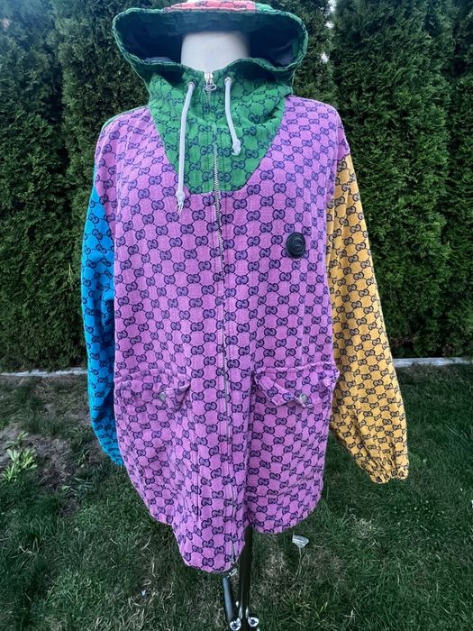 Kurtka inspirowana Gucci GG Multicolor Canvas