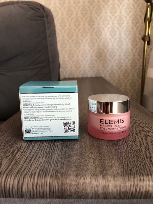 Elemis pro-collagen rose marin cream антивіковий крем для обличчя 30ml