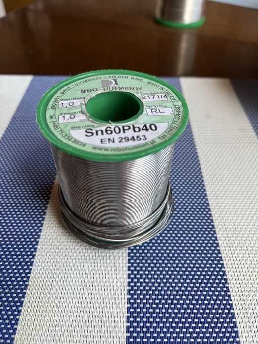 Припій для пайки у асортименті