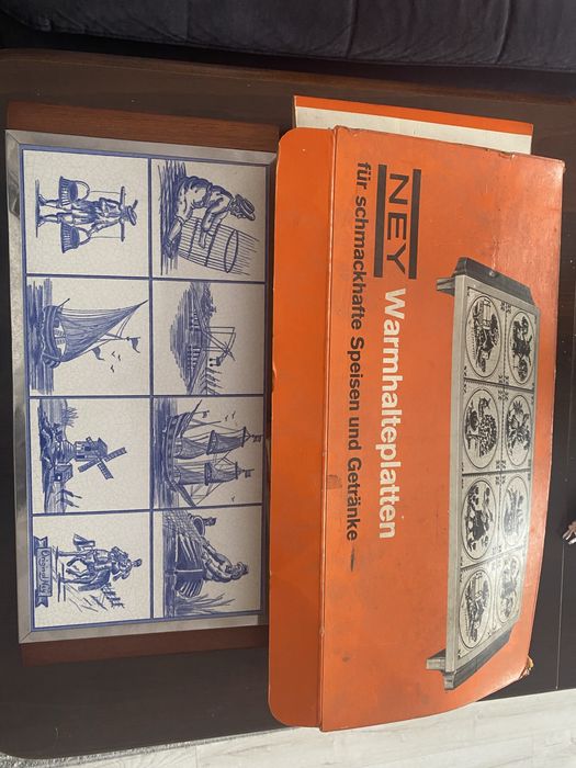 Elekryczna płyta  grzewcza  stara vintage
