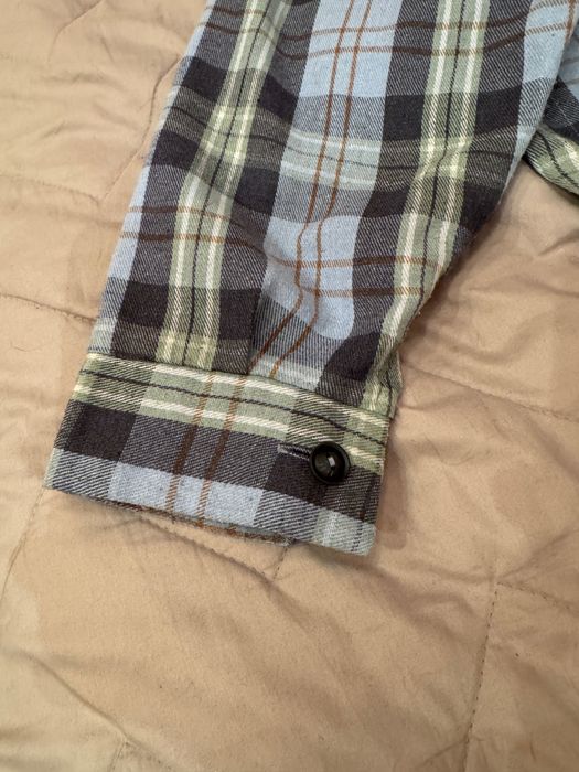 Трендова сорочка в клітинку