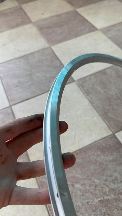 Велосипедний обод Alexrims на 36 спиць, алюмінієвий, білий