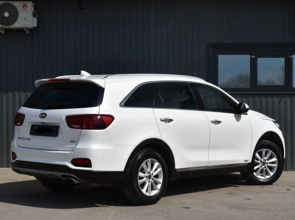 Kia Sorento III Prime Рестайлинг, 2019