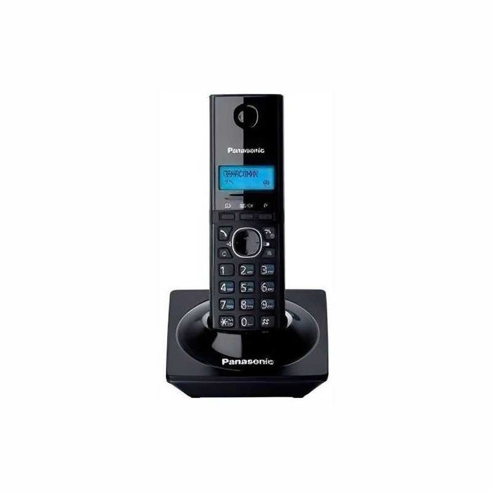 Стаціонарний телефон Panasonic KX-TG1711UA Black
