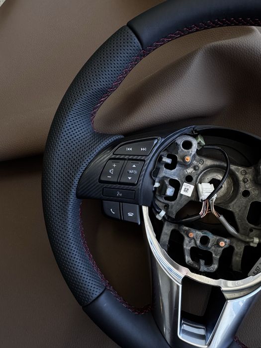 Кермо перетягнуте Мазда 3, 3cx, 5 cx, Mazda 3, 3cx, 5 cx на обмін