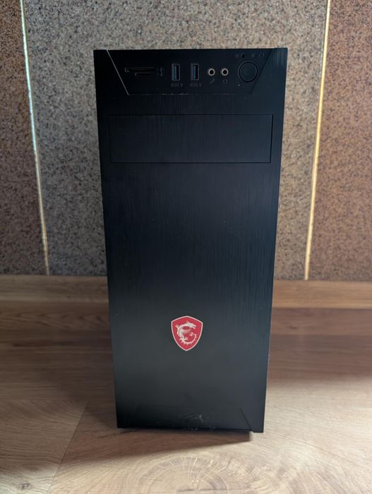 Komputer PC Ryzen 3 1200af GTX 750Ti zestaw monitor Samsung