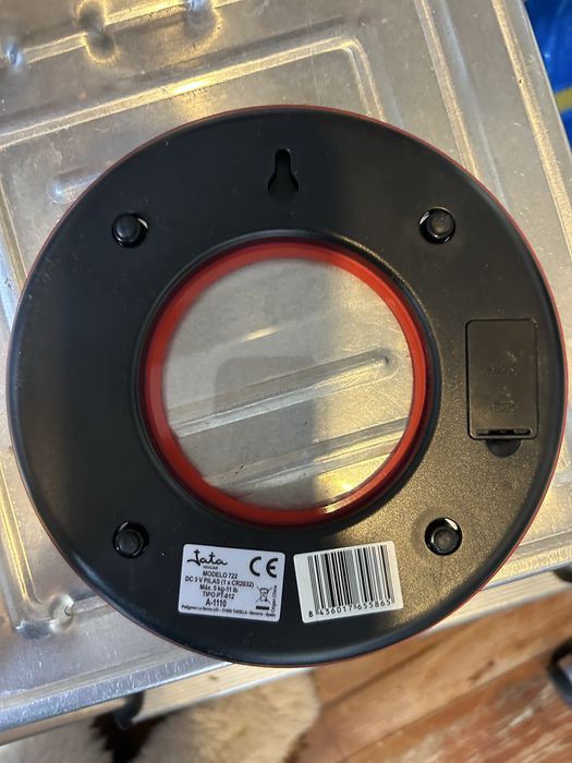 Balança cozinha Jata 722