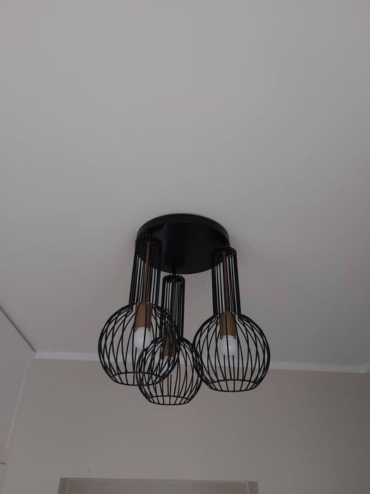 Lampa Arvi czarna jak nowa