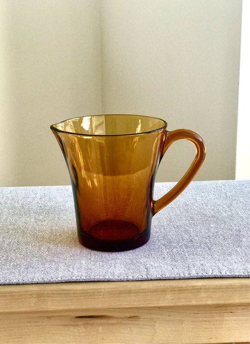 Stare szkło mlecznik Duralex Spain