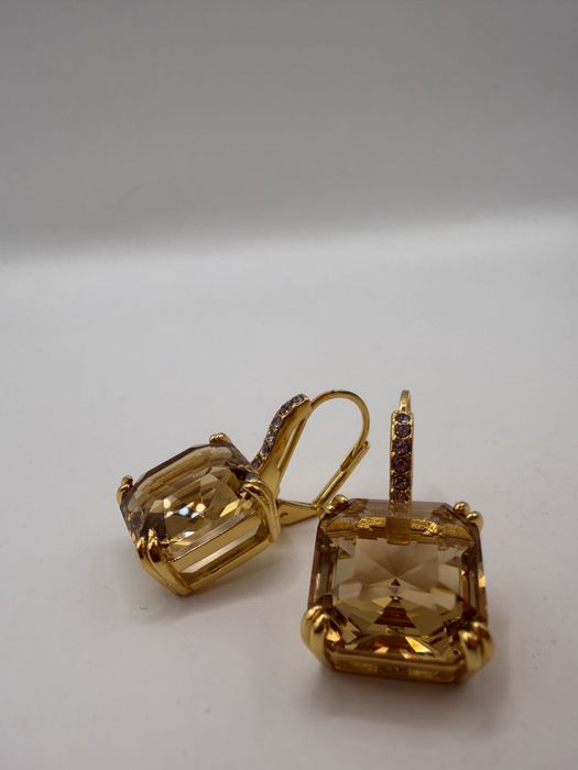 Kolczyki millenia cyrkonia swarovski
