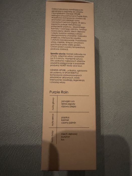 Odżywka do włosów Hdrey