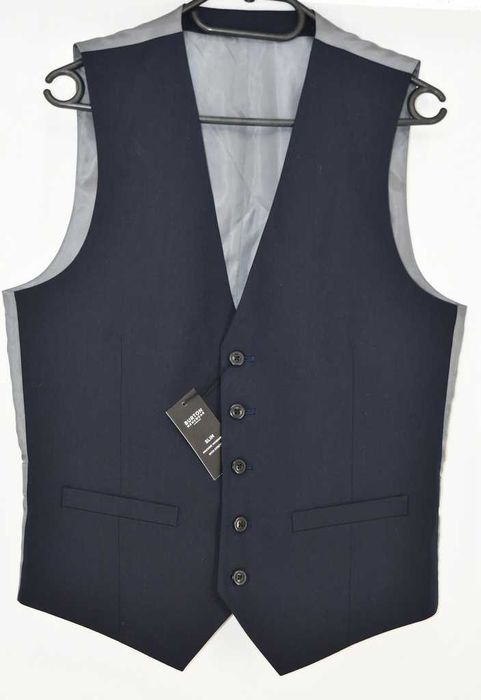 Garniturowa kamizelka granatowa Burton S