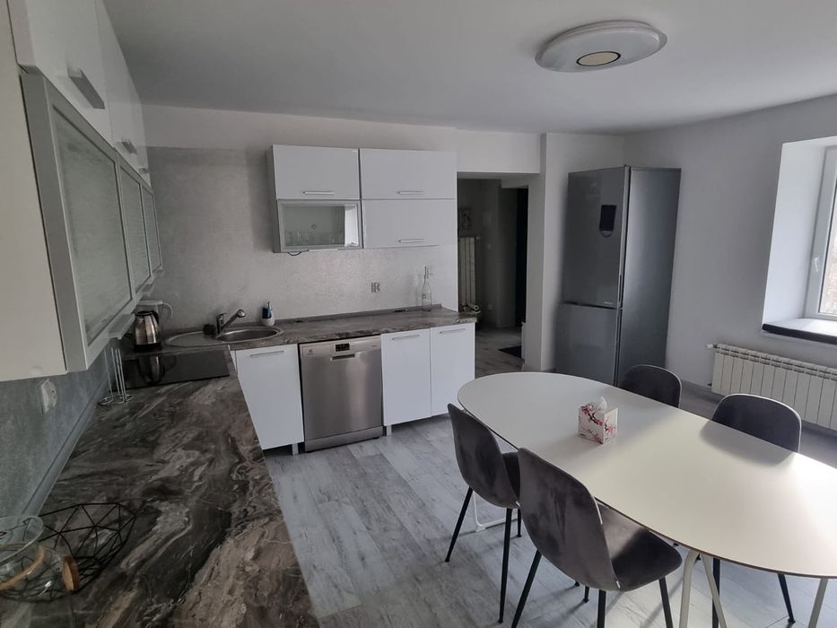 Atrakcyjny domek w centrum miasta