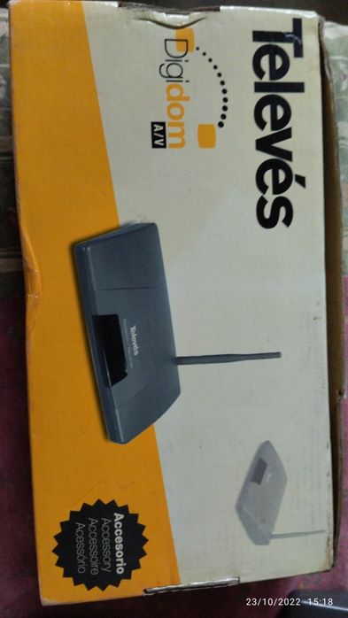 Televes receptor digidom A/V