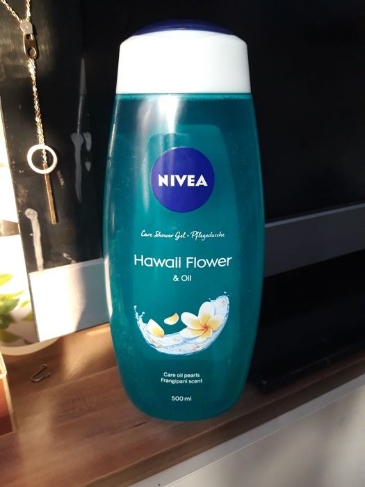 Żel pod prysznic 500ml Nivea nowy