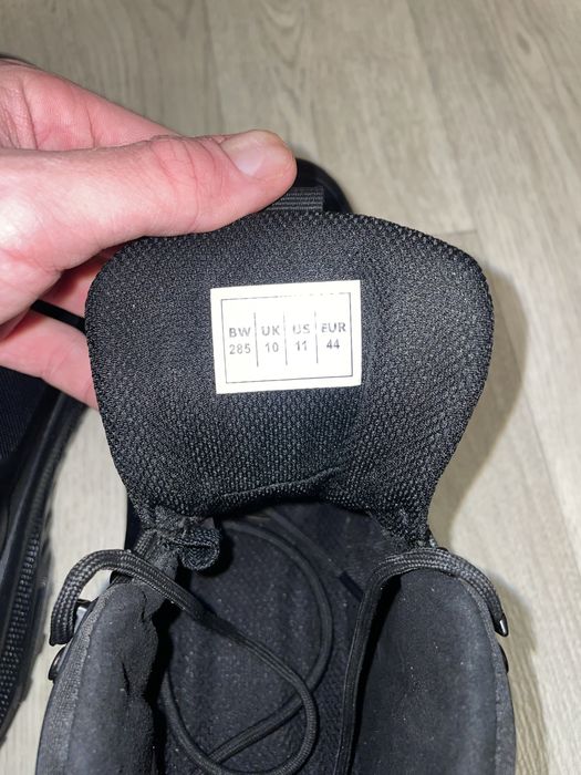 Черевики, берци тактичні Mil Tec