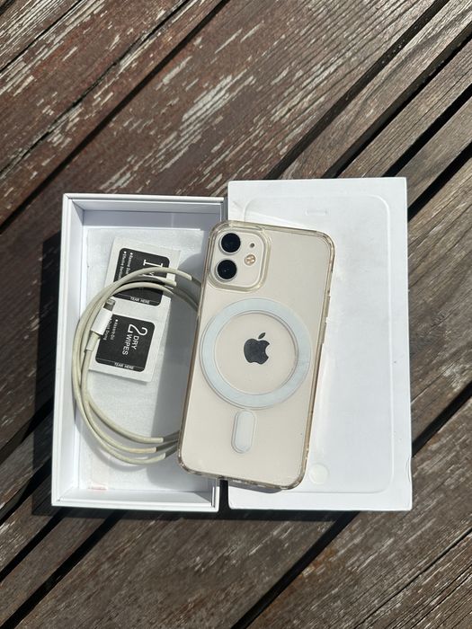 iPhone 12 mini white 128GB | Комплект | Neverlock | АКБ 76%