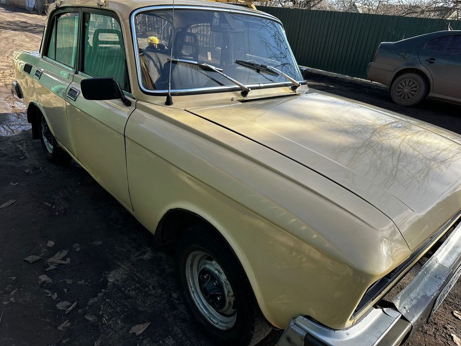Москвич 412 ls люкс