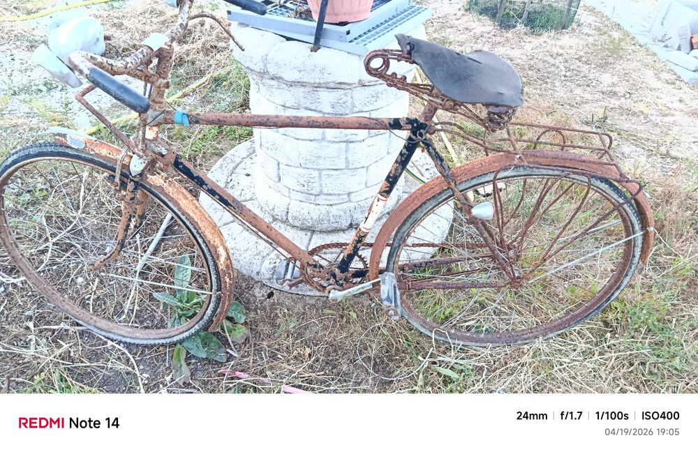 Bicicleta Pasteleira para decoraçao ou restauro