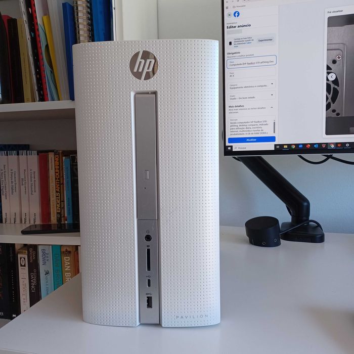 Computador HP Pavilion 570-p056ng Desktop PC