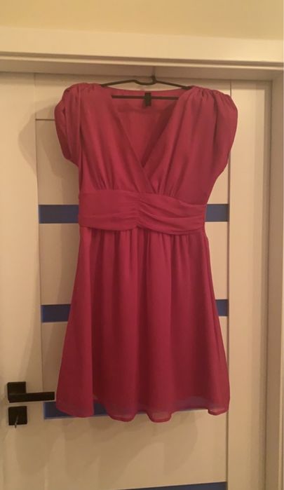 Sukienka różowa Vero Moda