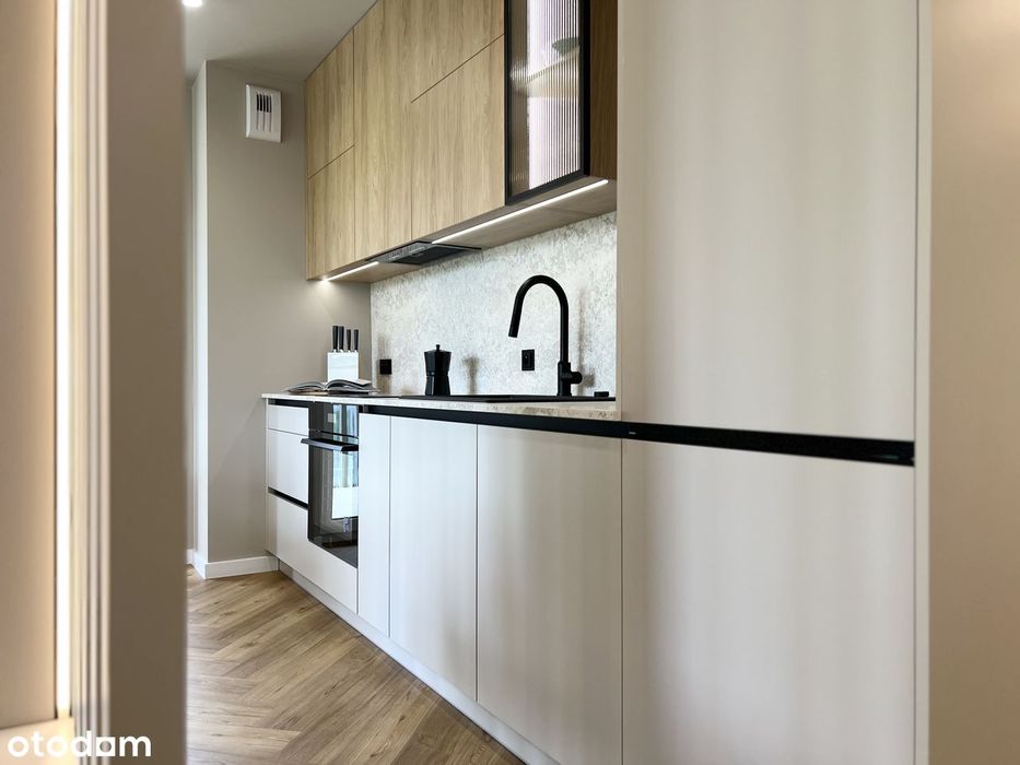 Nowe mieszkanie CENTRUM - 3 pokoje - umeblowane