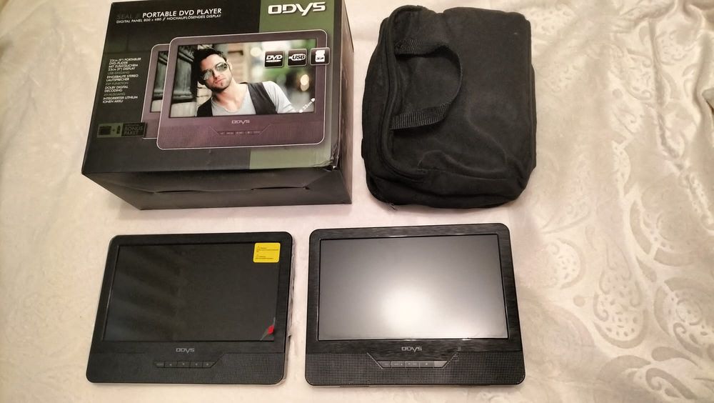 Video Player via USB Flash Drives or SD Cards – Dual Player