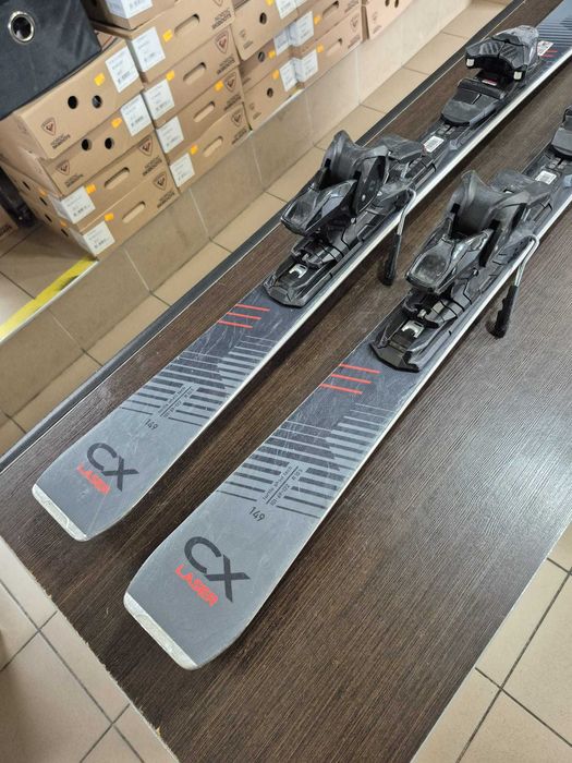 Narty Stockli Laser CX 149cm N-246