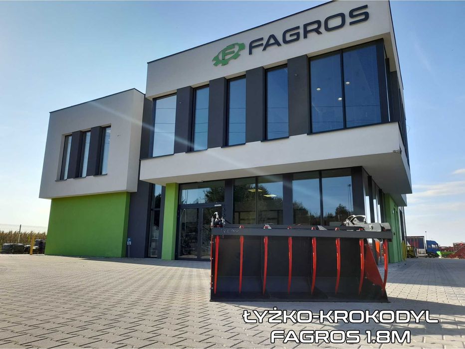 RATY   Łyżko-Krokodyl 1,0-2 m  Euro SMS Faucheux Maileux DOSTAWA