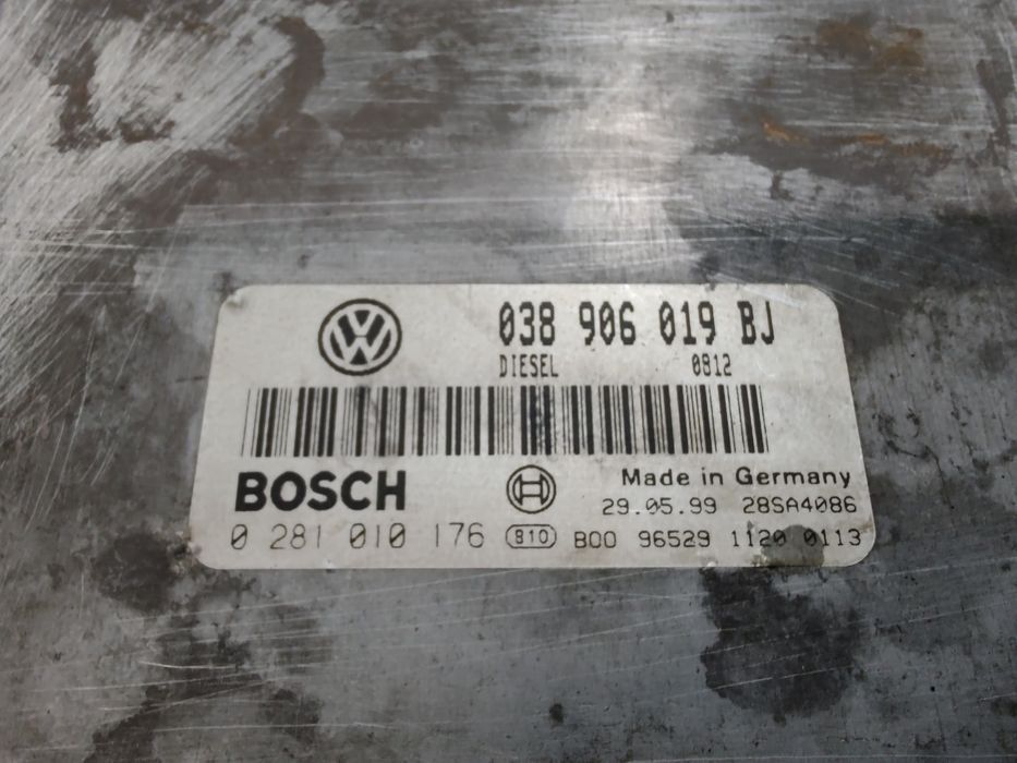 Centralina EDC15P+ Vw Passat 3B 1.9 Tdi 115cv DP 11-1996 AT 11-2000