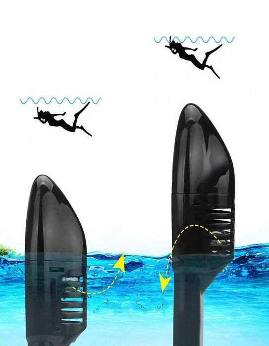 Maska do nurkowania i pływania L/XL