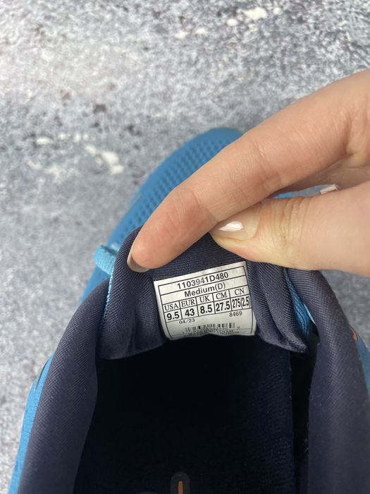 Чоловічі кросівки для бігу Brooks Ghost 15 GTX | gore-tex 43