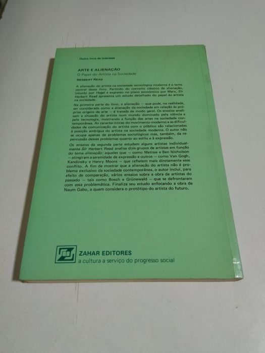 A Necessidade da Arte, de Ernst Fischer