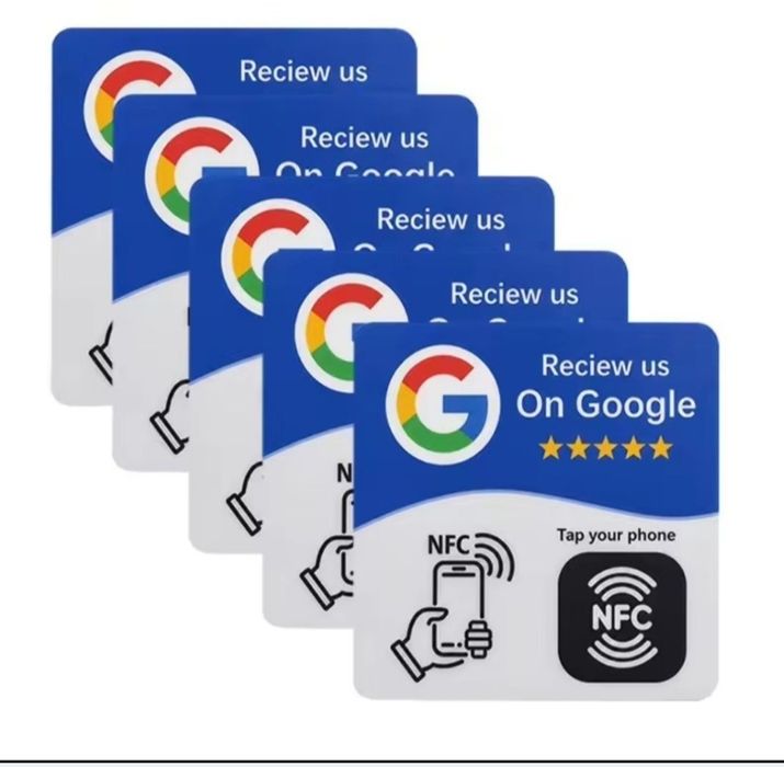 NFC карточка для відгуків