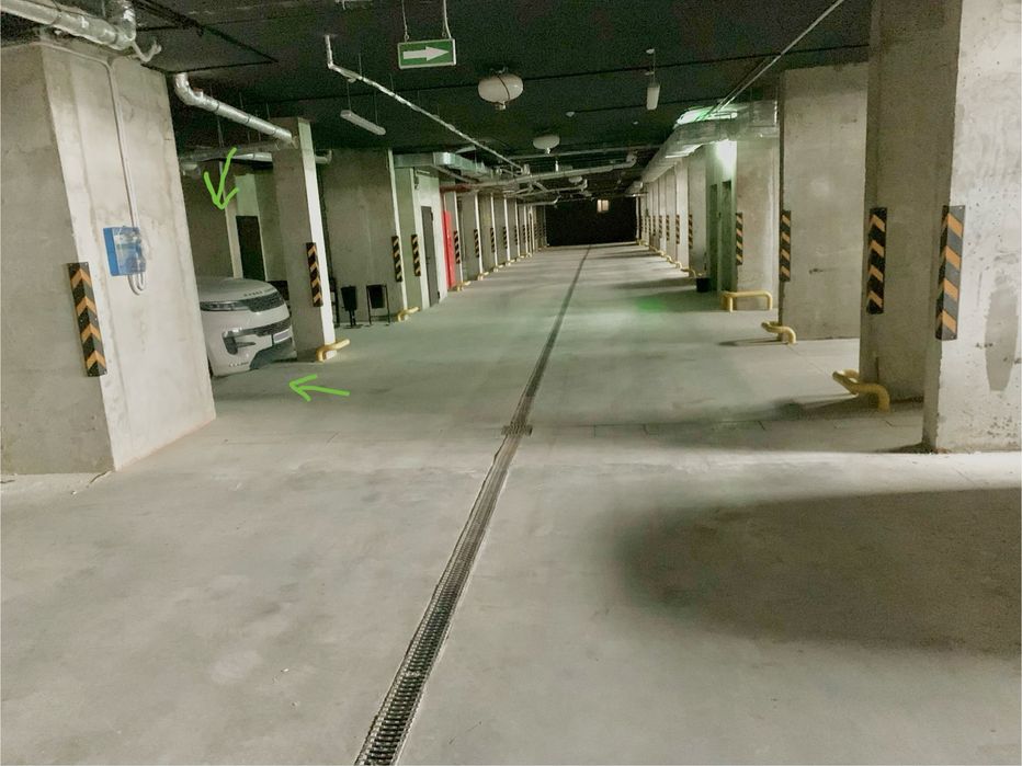 Здам паркомісце подобов/довгострокво ЖК«Віденський квартал» Фастівська