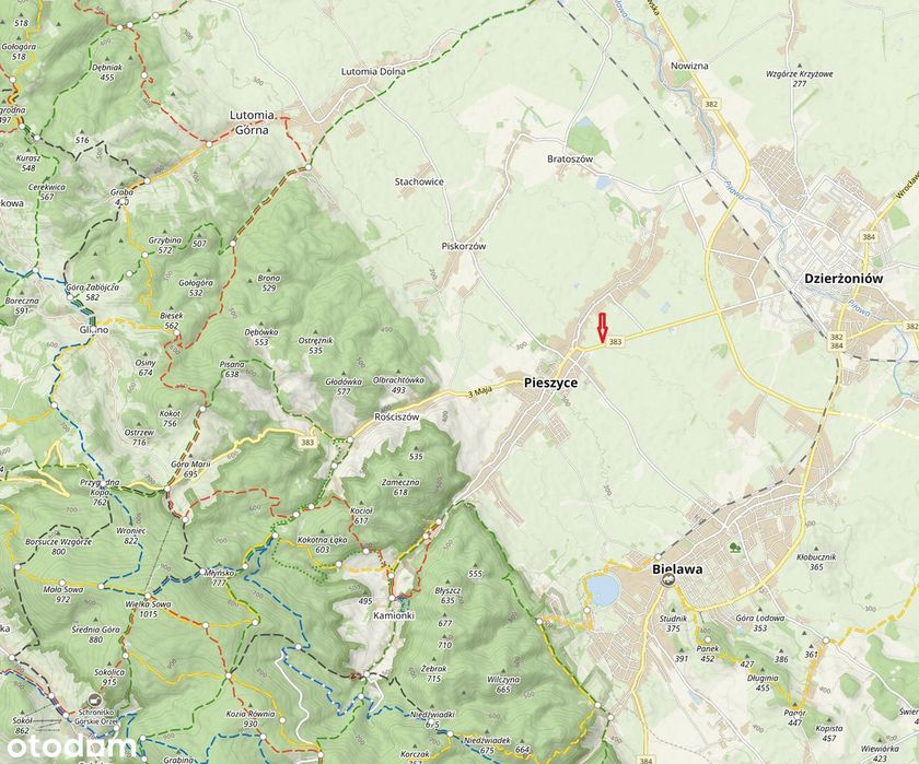 Mieszkanie 56m2 + 20m2 poddasza Góry Sowie