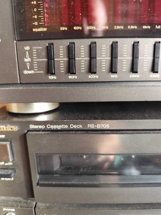 Zestaw Technics Kenwood Sony Yamaha